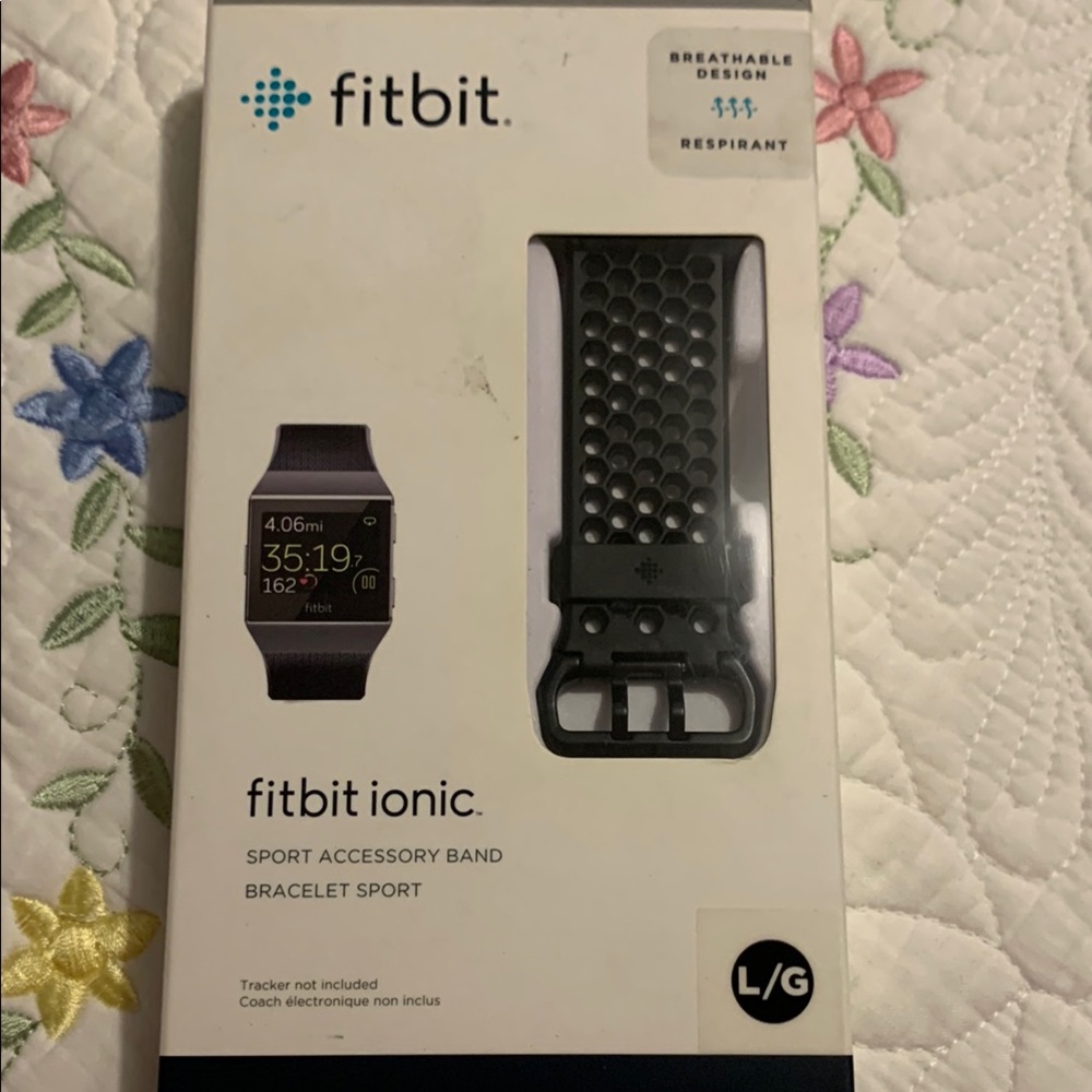 Fitbit Ionic Black Sport Band